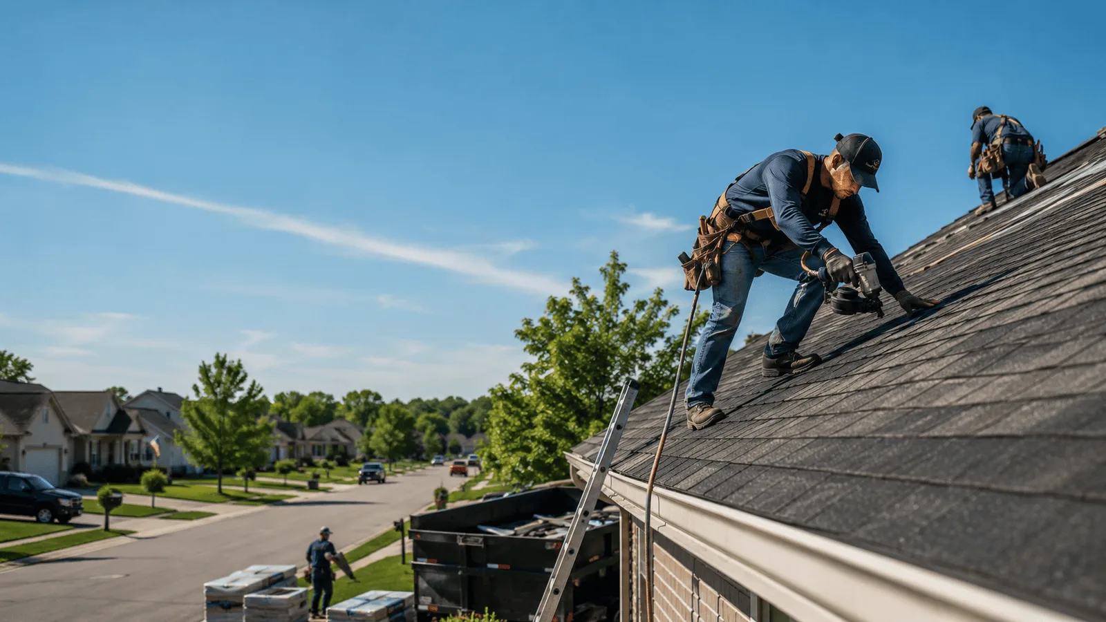 Roof Inspection in Morganville, NJ